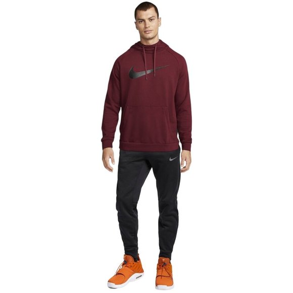 Nike Big Swoosh Men's Size L Tracksuit Therma-Fit Sweatsuit Matching Outfit NWT